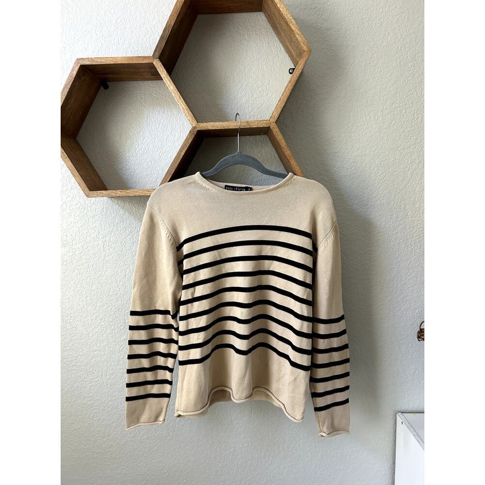 Vintage Nautica Striped Sweater
